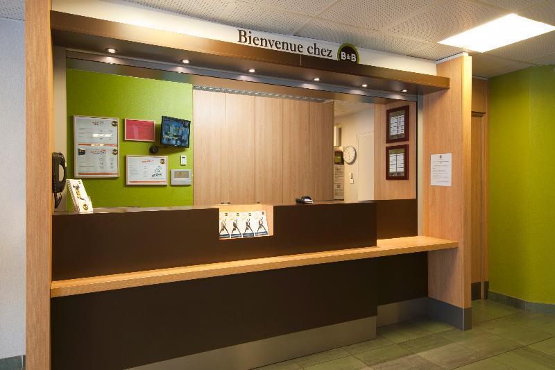 B&B Hotel Lyon Centre Monplaisir Bagian luar foto