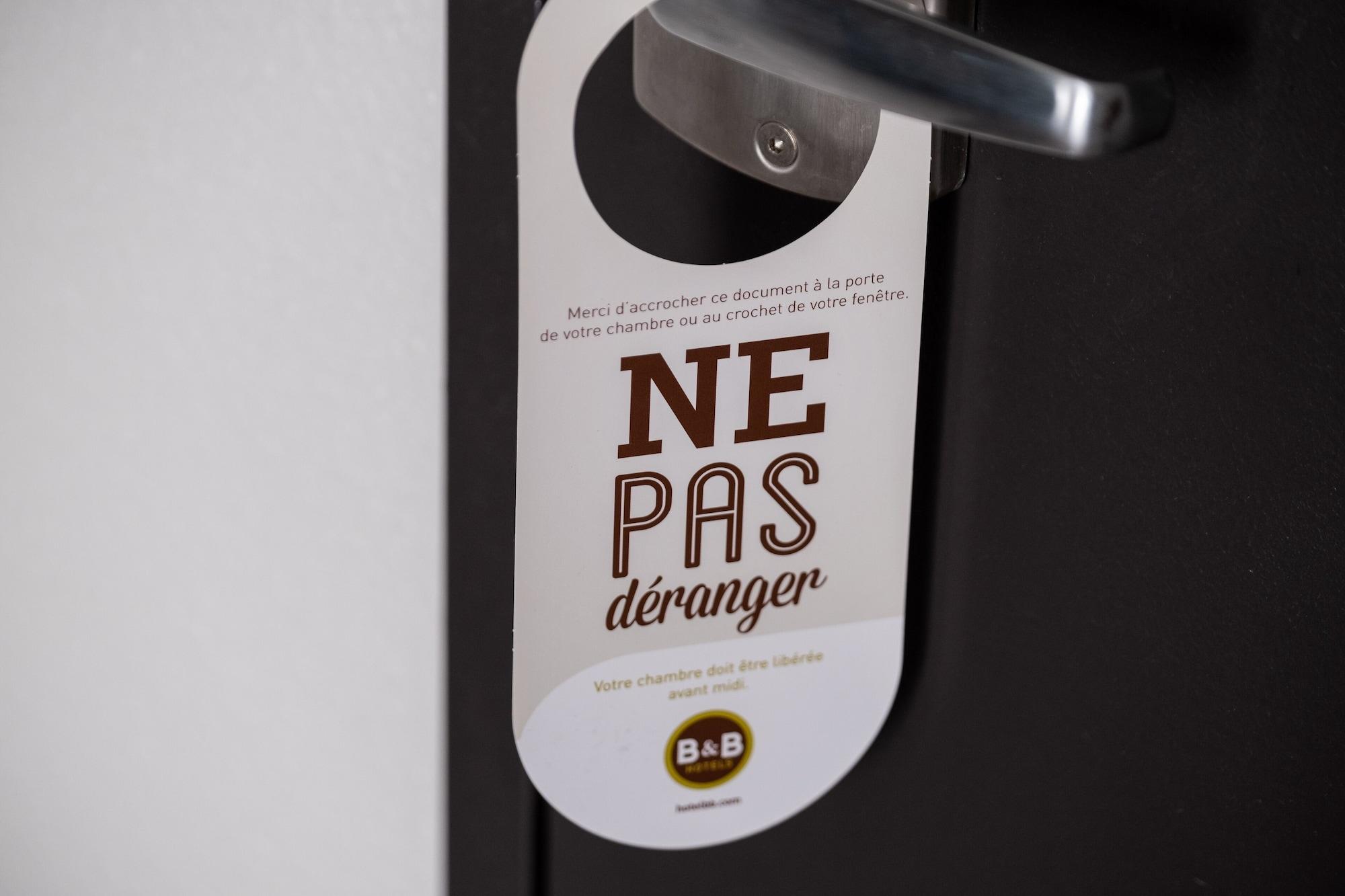 B&B Hotel Lyon Centre Monplaisir Bagian luar foto