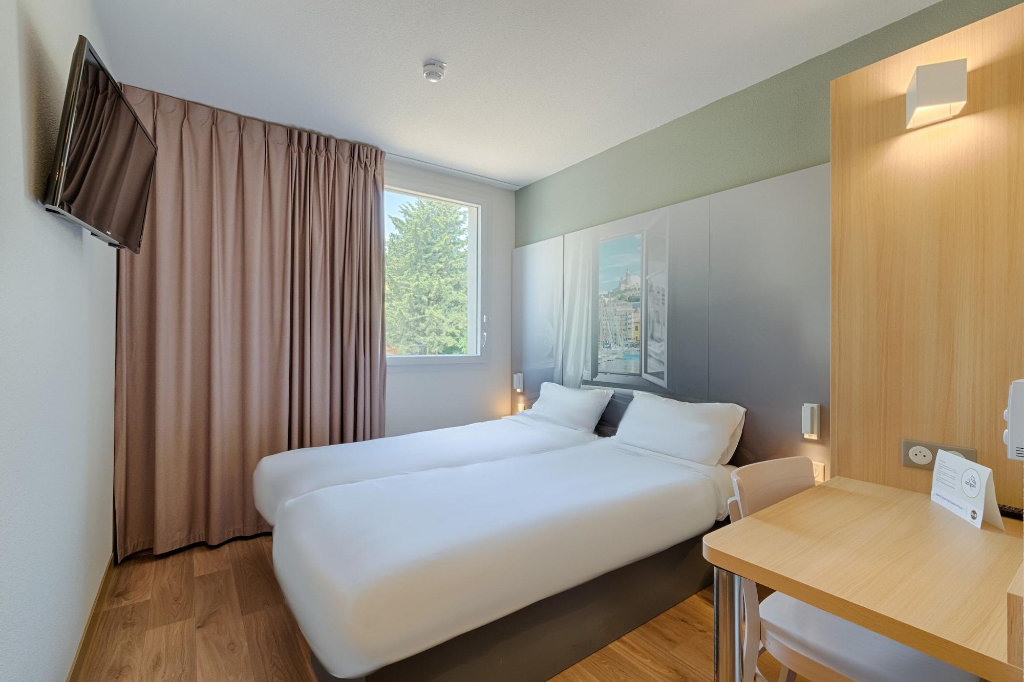 B&B Hotel Lyon Centre Monplaisir Bagian luar foto