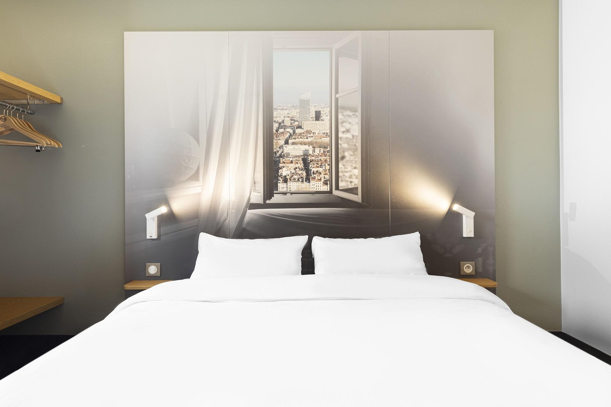 B&B Hotel Lyon Centre Monplaisir Bagian luar foto