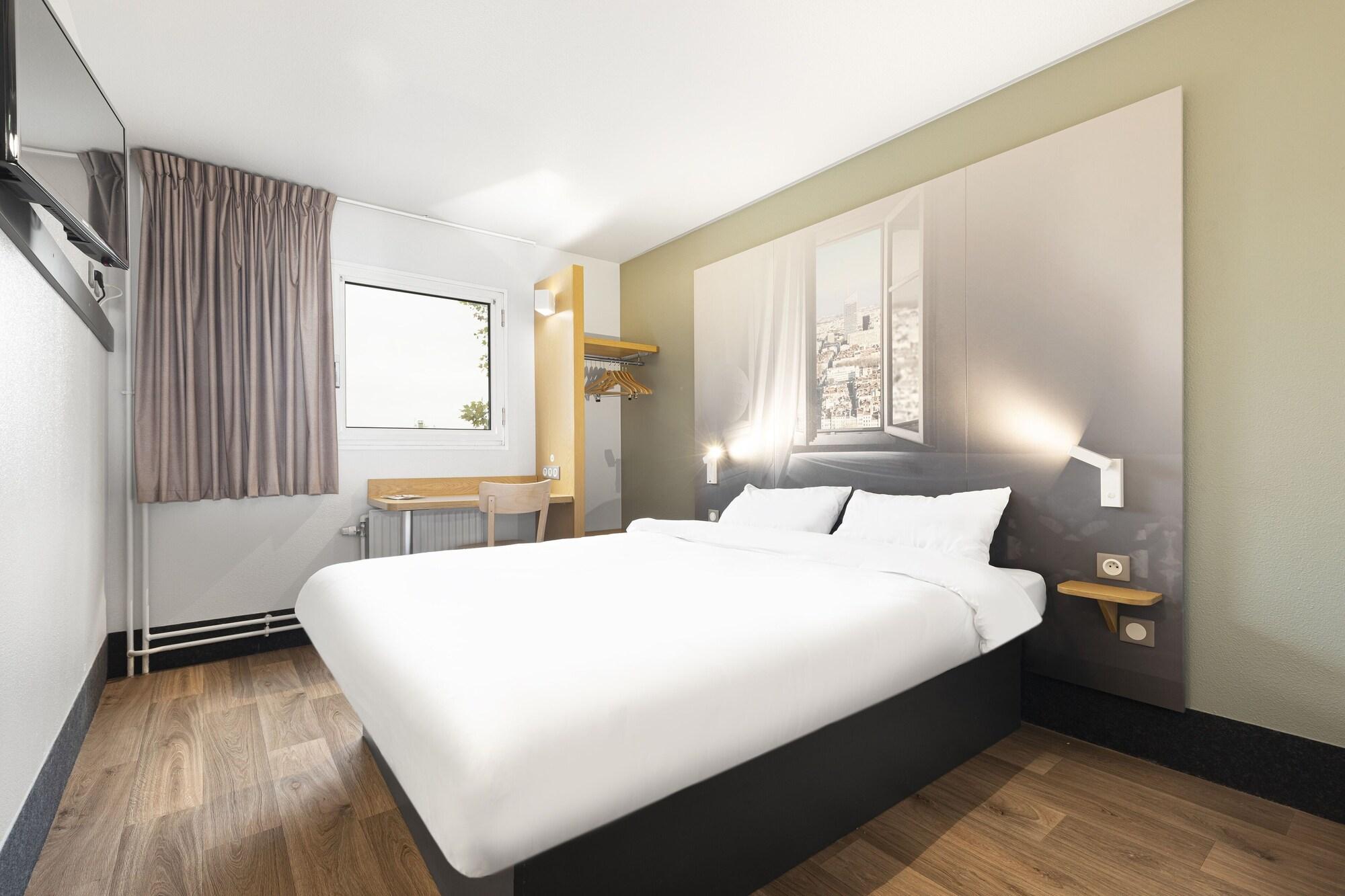 B&B Hotel Lyon Centre Monplaisir Bagian luar foto
