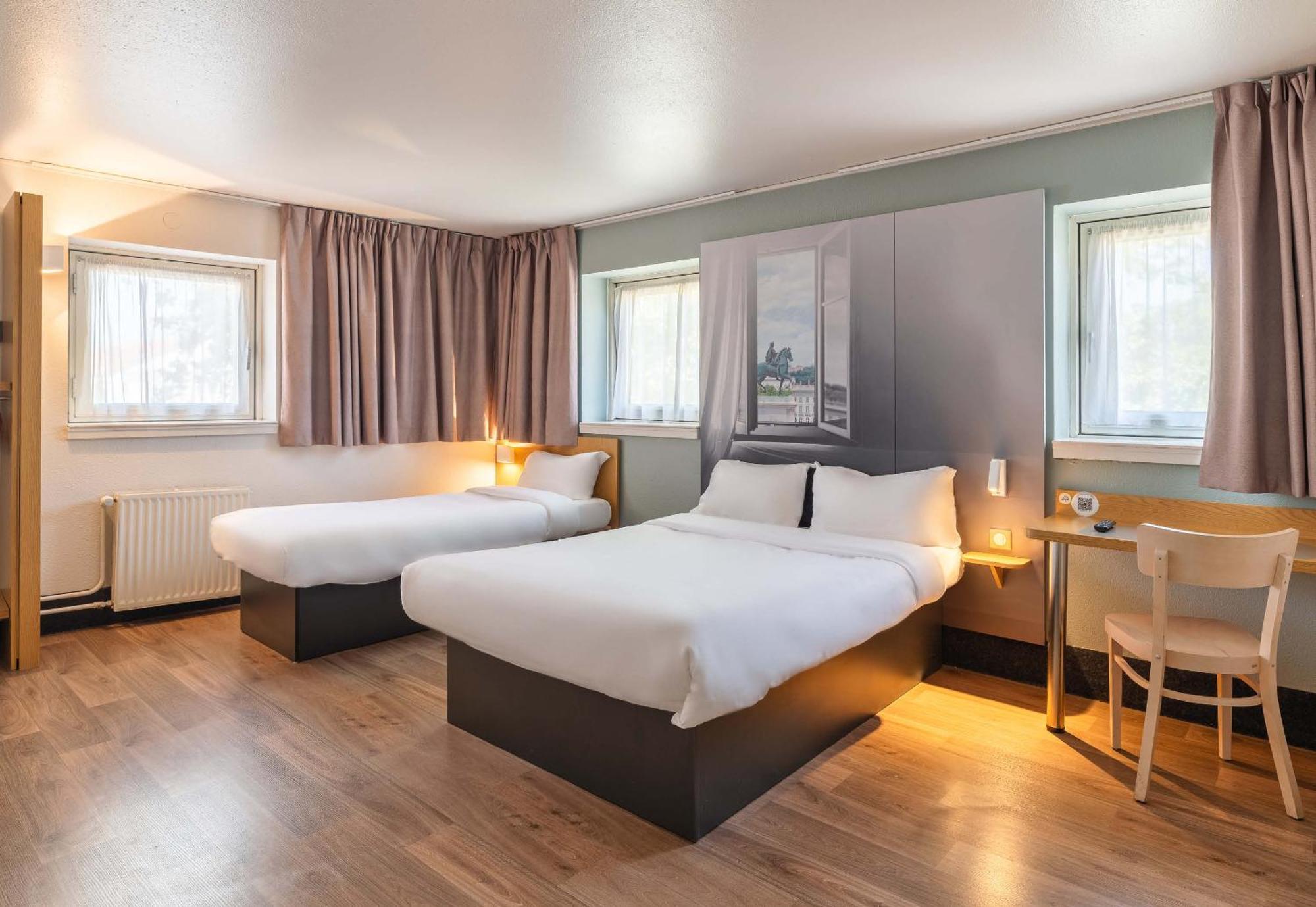 B&B Hotel Lyon Centre Monplaisir Bagian luar foto