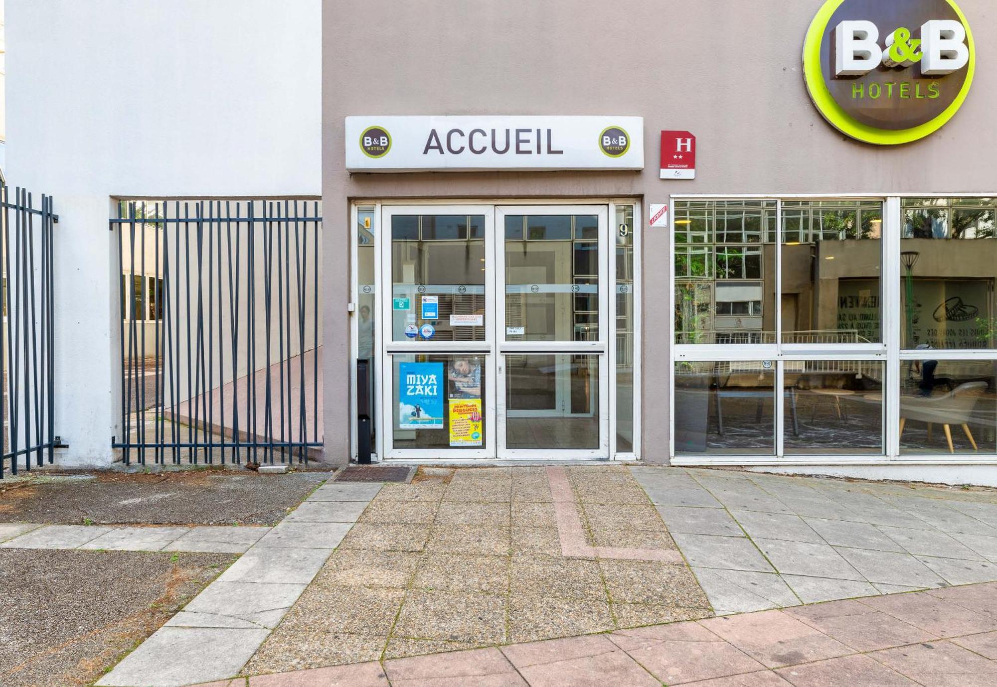 B&B Hotel Lyon Centre Monplaisir Bagian luar foto