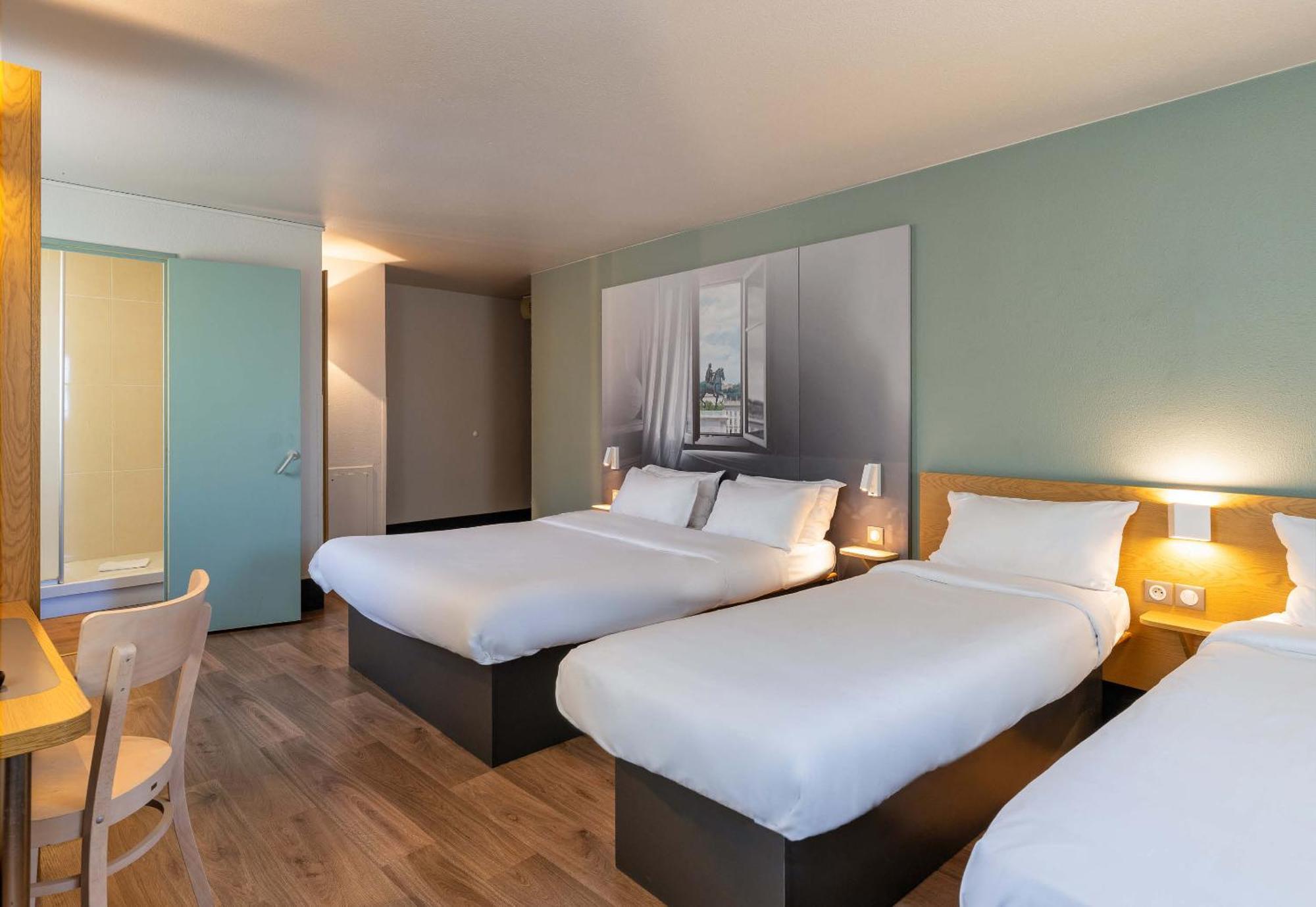 B&B Hotel Lyon Centre Monplaisir Bagian luar foto