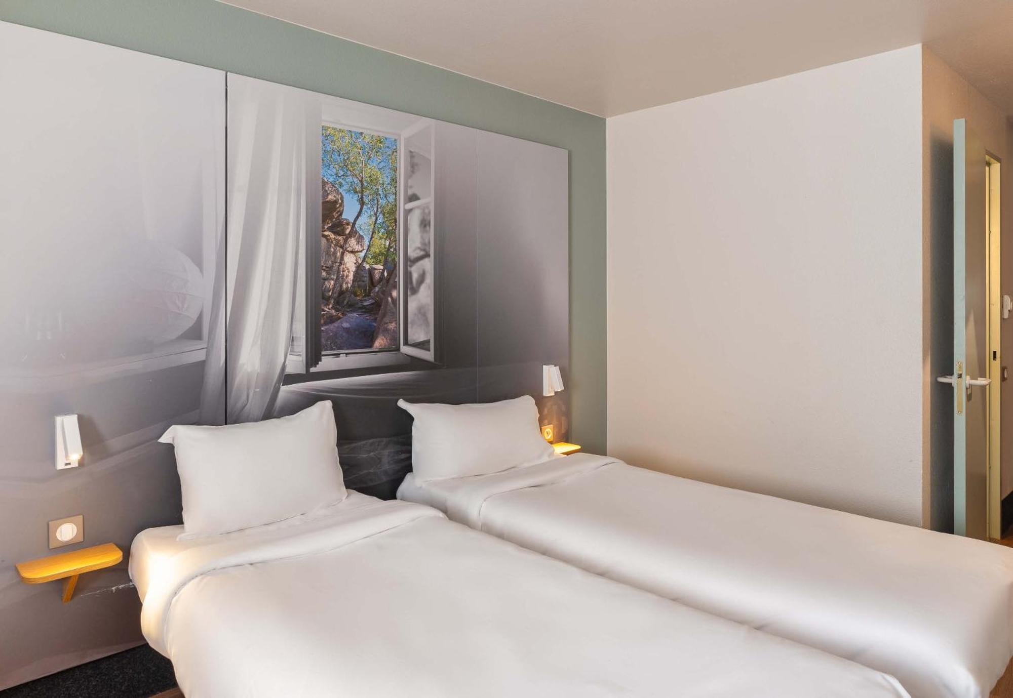 B&B Hotel Lyon Centre Monplaisir Bagian luar foto