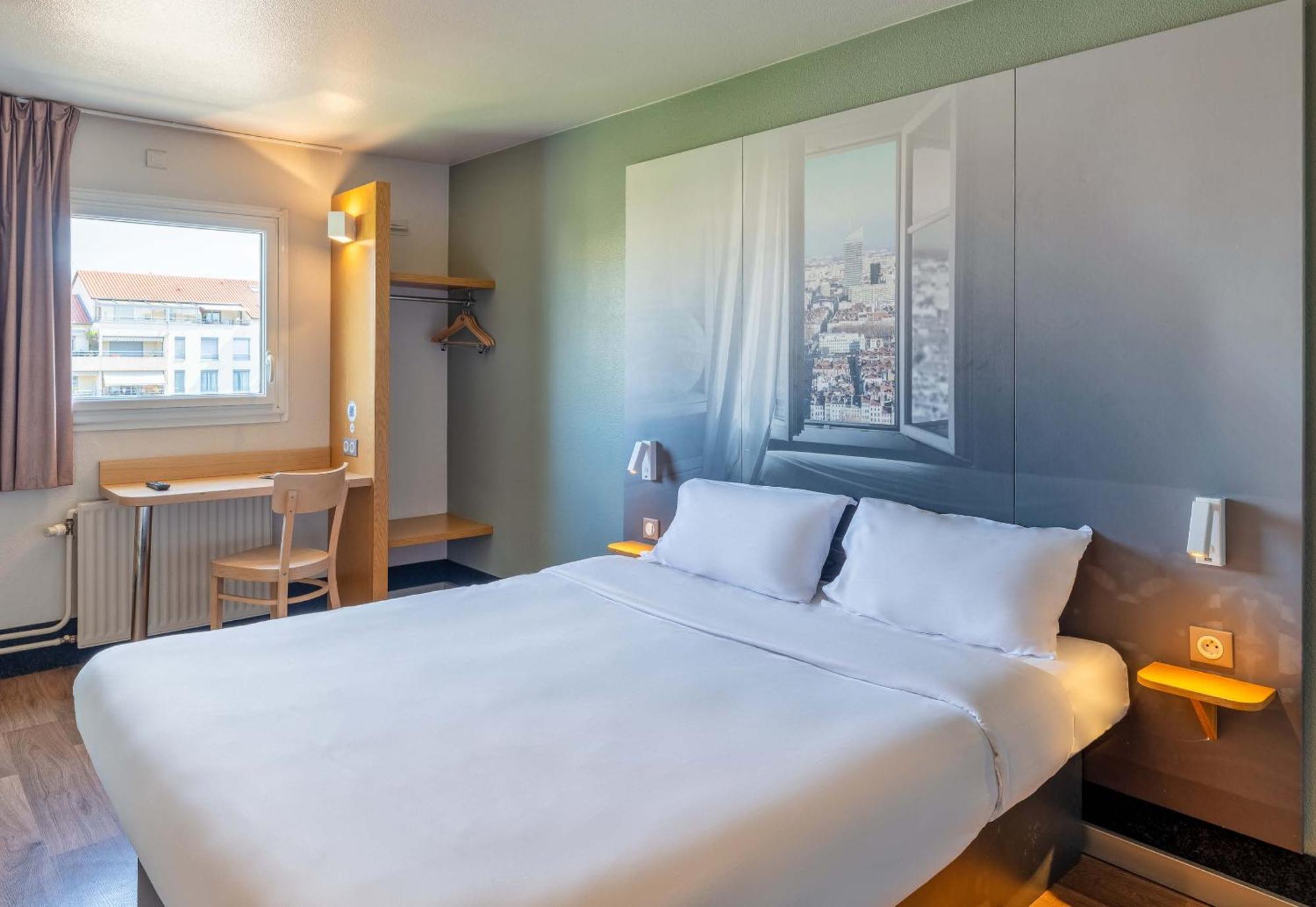 B&B Hotel Lyon Centre Monplaisir Bagian luar foto