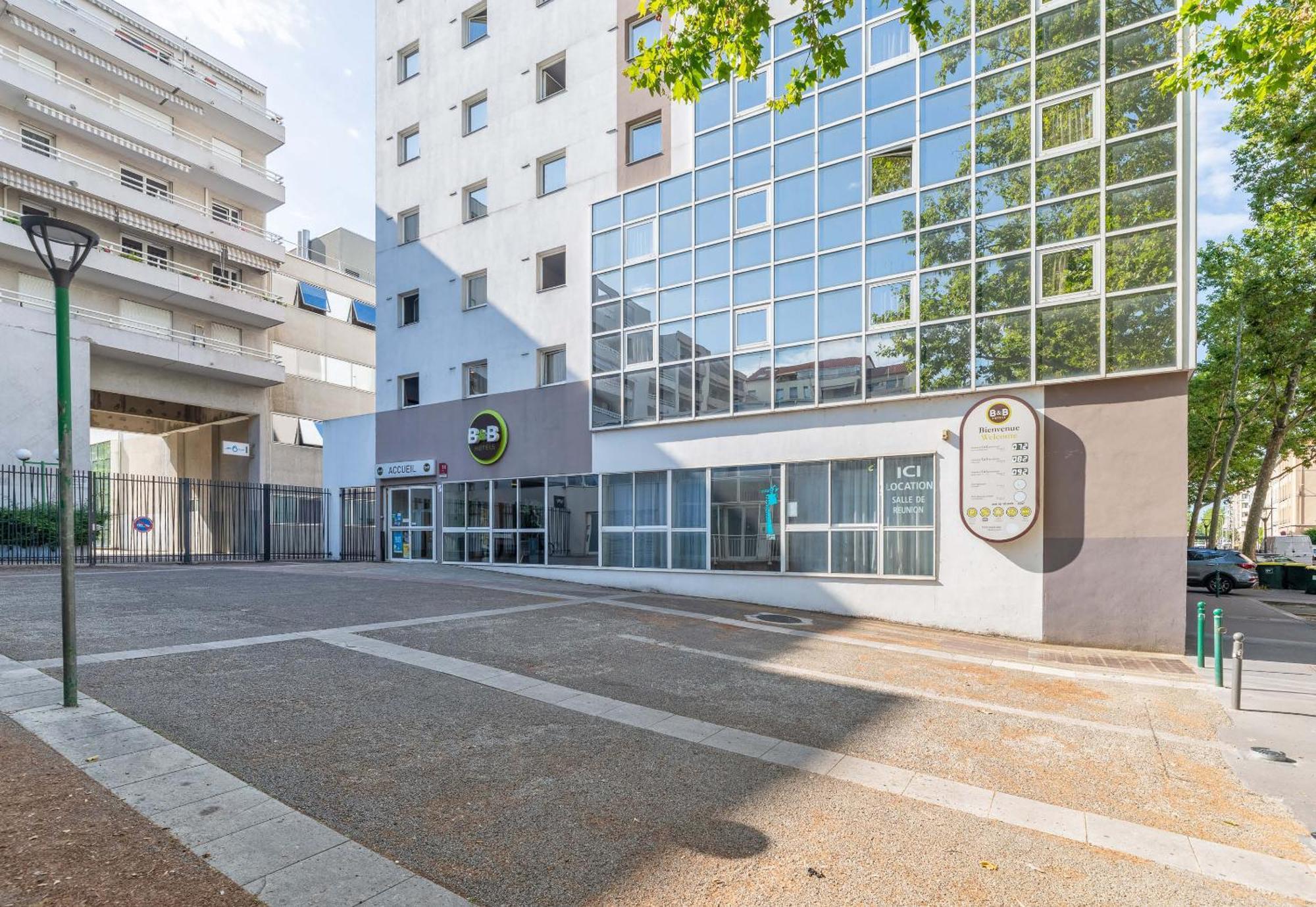 B&B Hotel Lyon Centre Monplaisir Bagian luar foto
