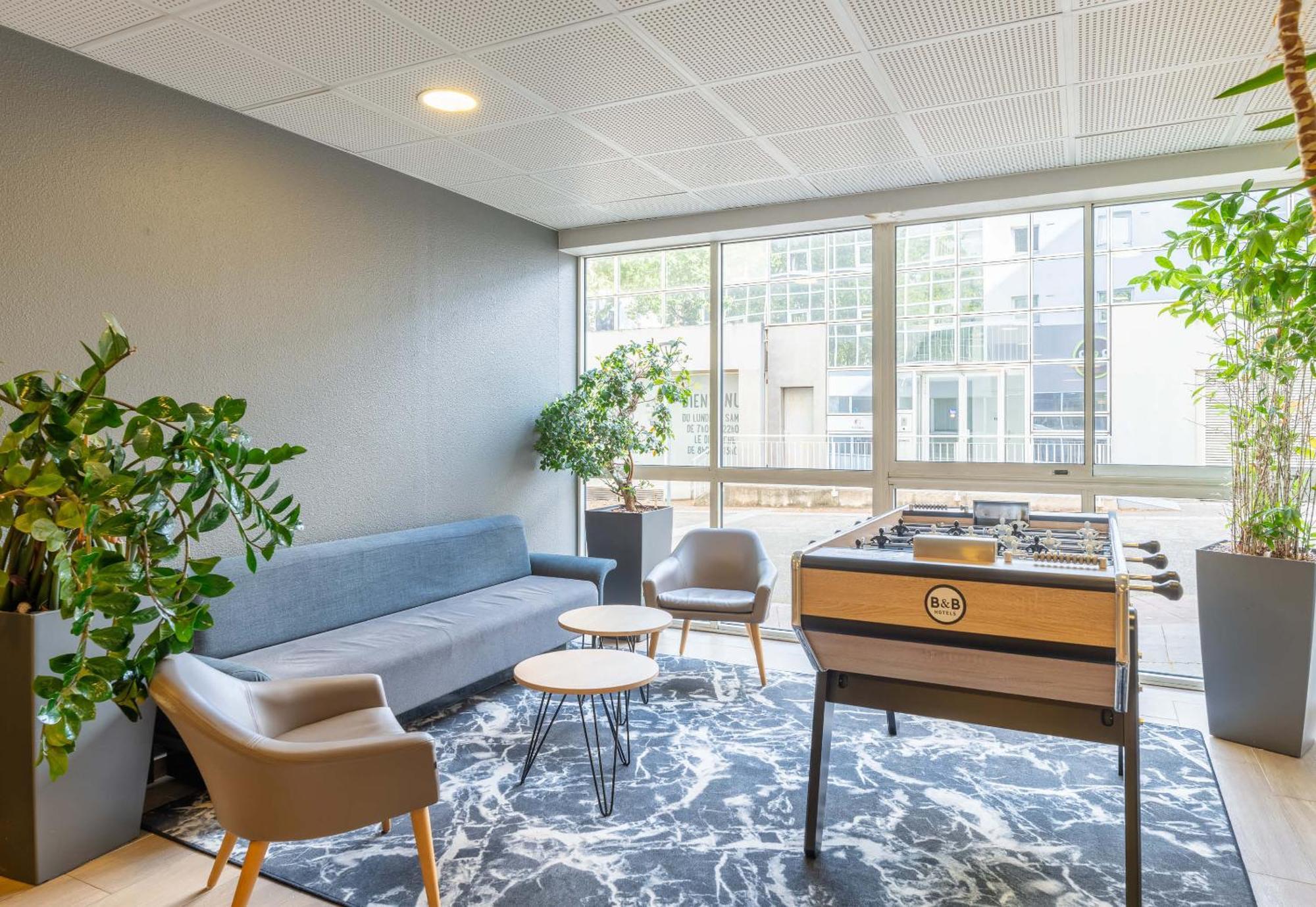B&B Hotel Lyon Centre Monplaisir Bagian luar foto