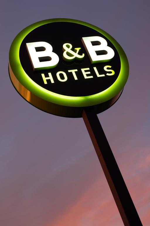B&B Hotel Lyon Centre Monplaisir Bagian luar foto