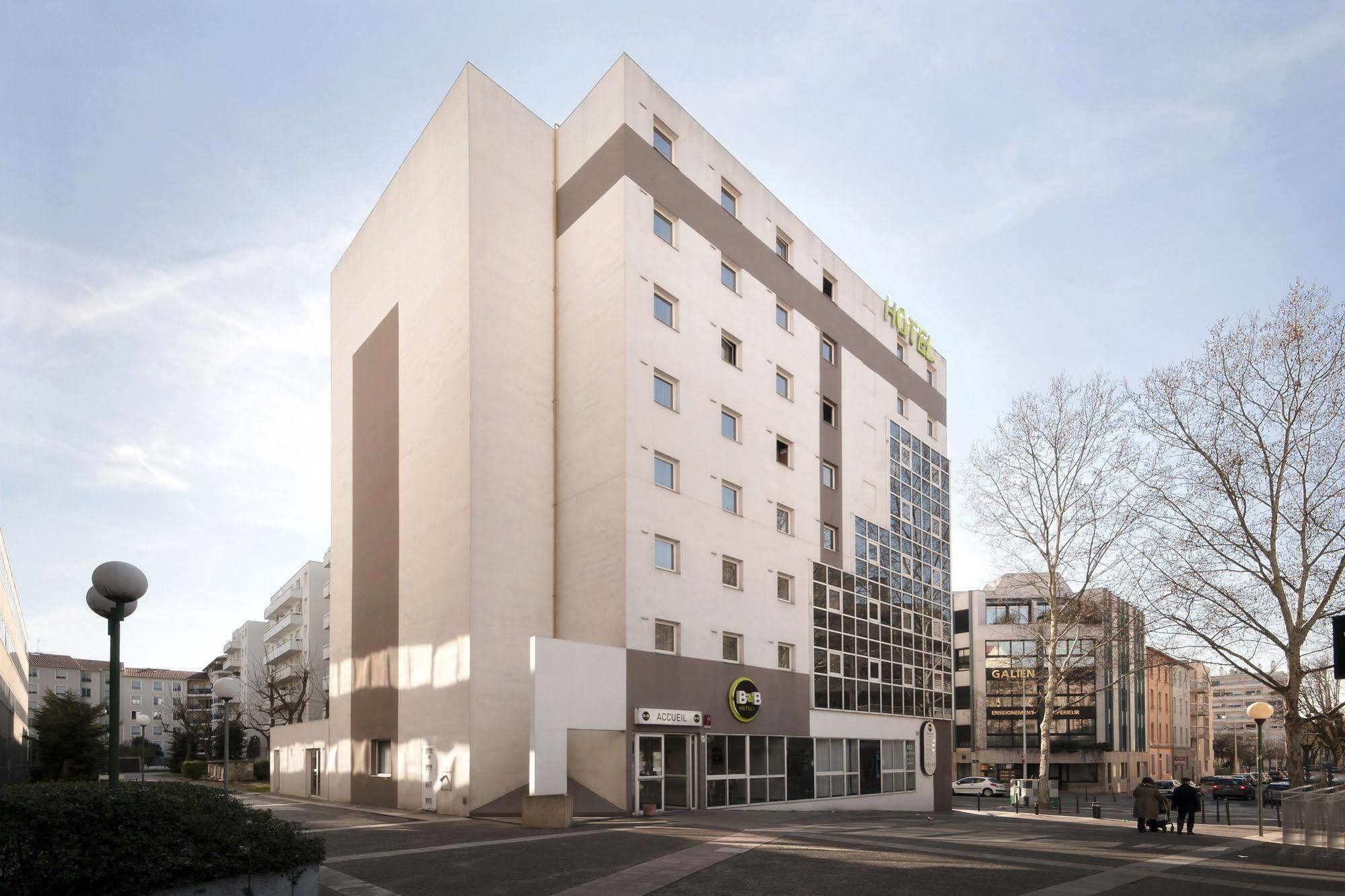 B&B Hotel Lyon Centre Monplaisir Bagian luar foto