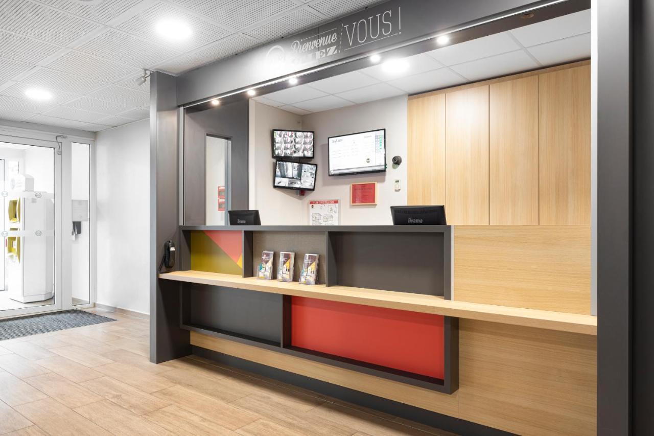B&B Hotel Lyon Centre Monplaisir Bagian luar foto
