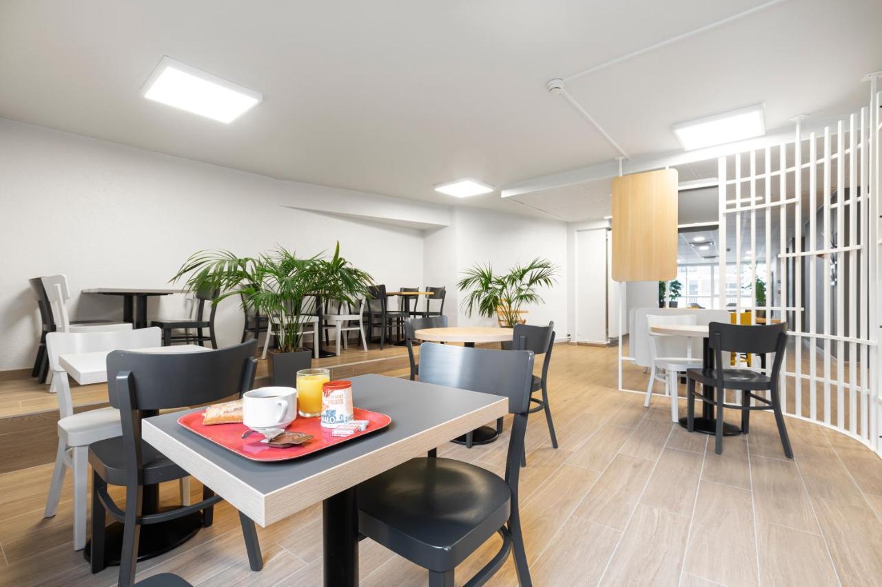 B&B Hotel Lyon Centre Monplaisir Bagian luar foto
