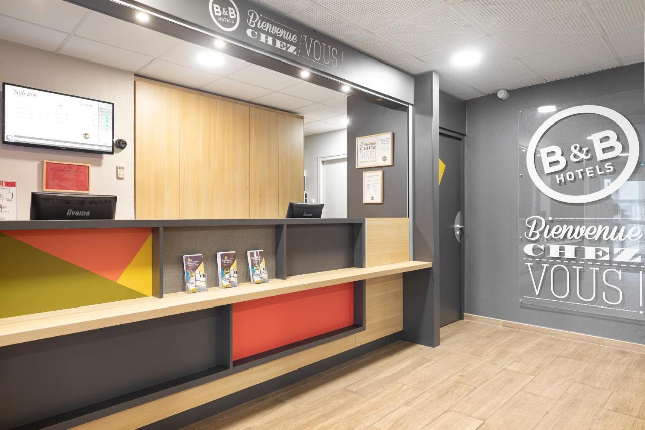 B&B Hotel Lyon Centre Monplaisir Bagian luar foto