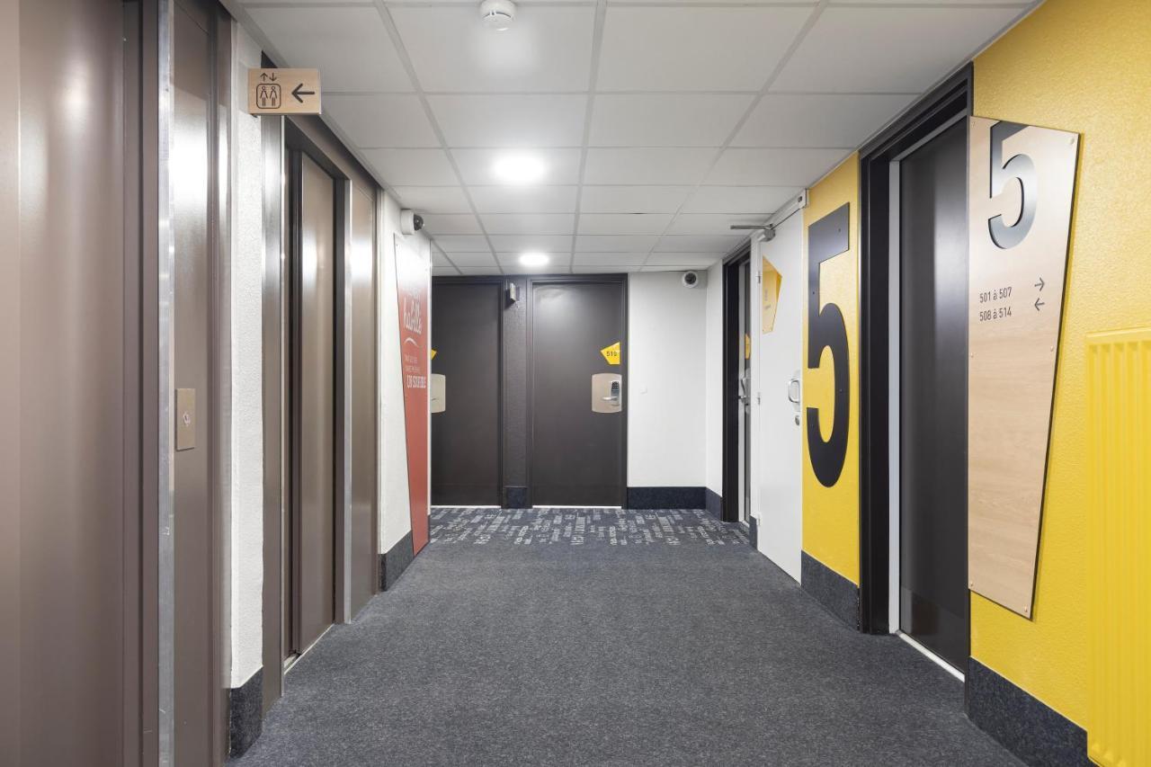 B&B Hotel Lyon Centre Monplaisir Bagian luar foto