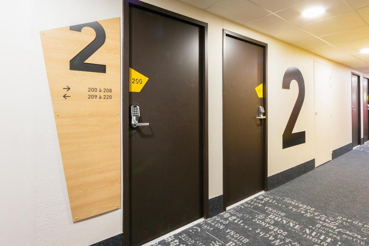 B&B Hotel Lyon Centre Monplaisir Bagian luar foto